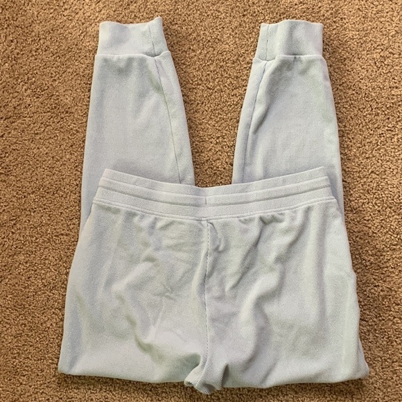 Marc New York soft ribbed drawstring elastic waist very good condition Sz Medium - Picture 5 of 6